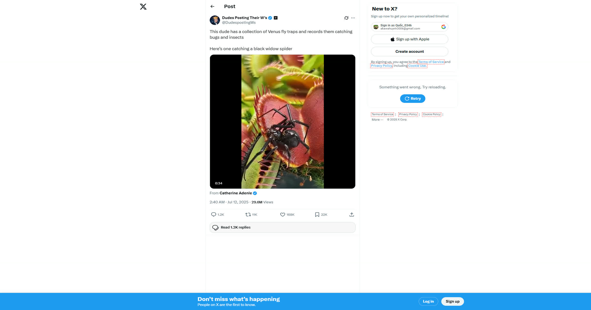 Copy the Twitter Video Link
